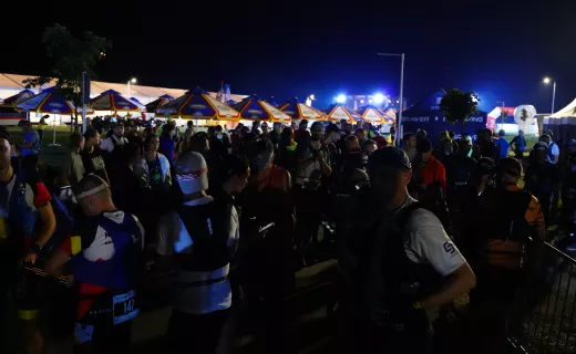 Największe wyzwanie Festiwalu Biegowego! Bieg na 100 km wystartował w środku nocy - 3